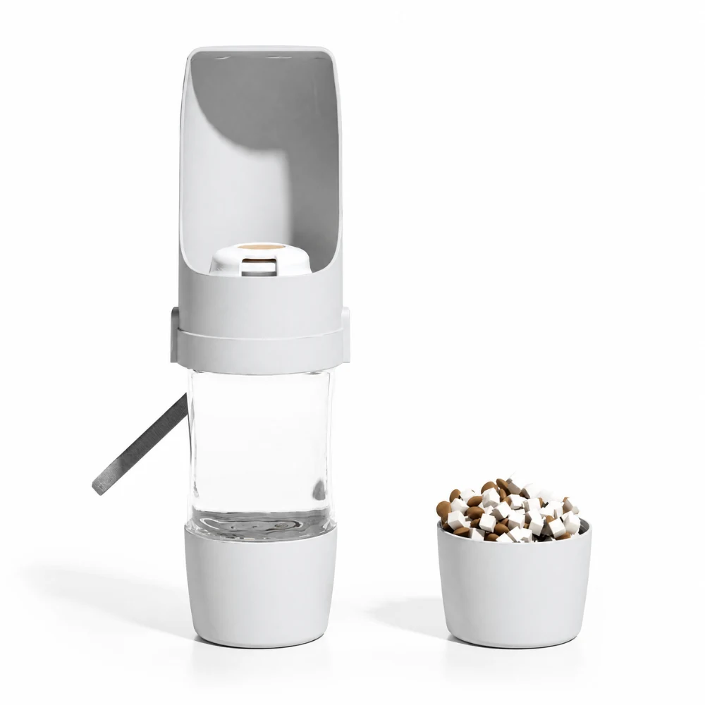 Gourde et distributeur de friandises