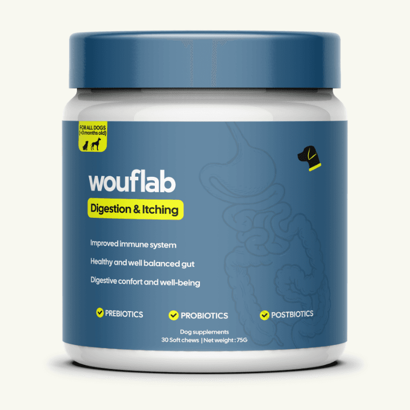 wouflab Digestion & Itching jar