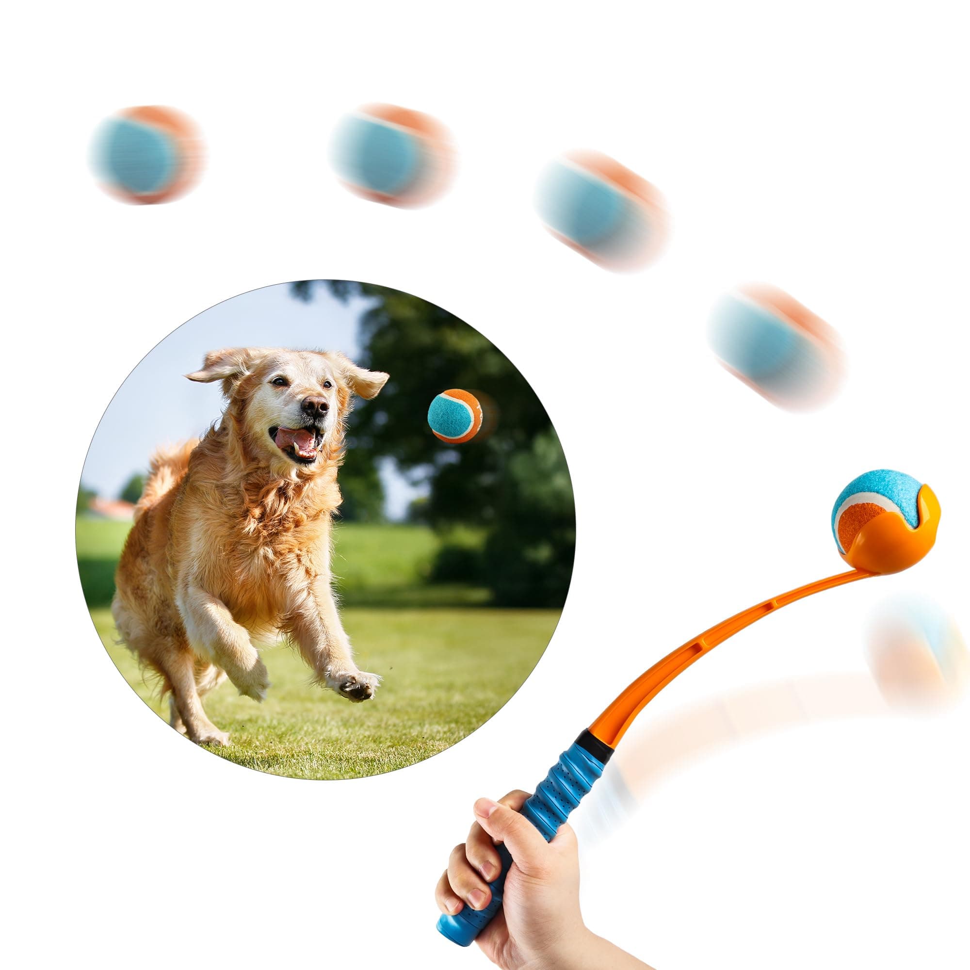 LAUNCH ball launcher