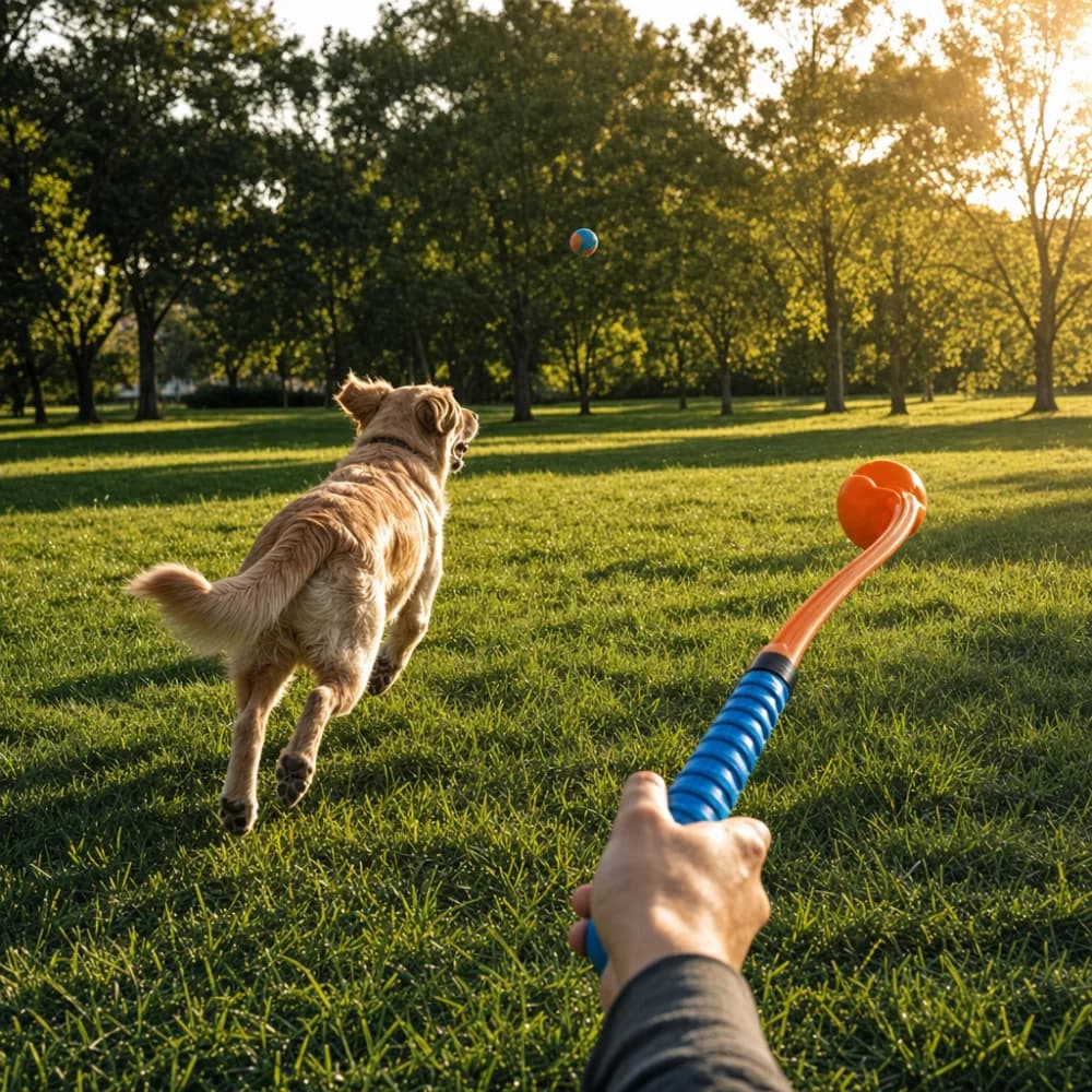 LAUNCH ball launcher